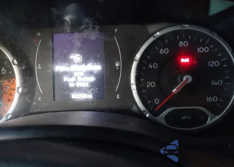 2018 Jeep Renegade Sport Fwd from USA, damaged, VIN ZACCJAAB2JPG69043